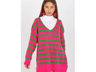Дамски пуловер класически модел 170994 Och Bella