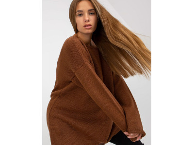 Дамски пуловер класически модел 171001 Och Bella