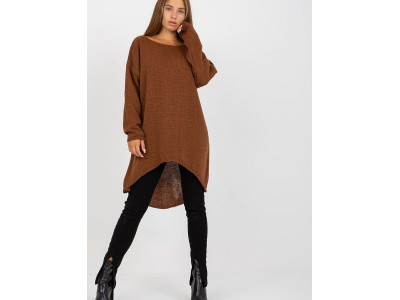 Дамски пуловер класически модел 171001 Och Bella