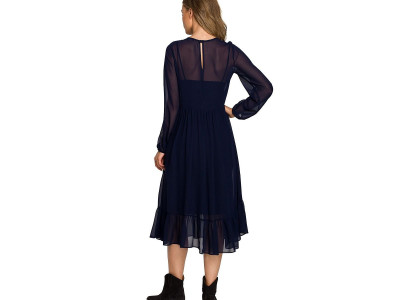 Дамска официална рокля модел 171178 Stylove