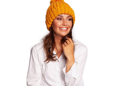 Дамска шапка есен-зима модел 171217 BE Knit