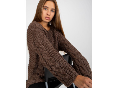 Дамски пуловер класически модел 171272 Rue Paris
