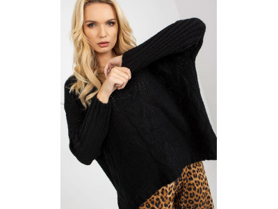 Дамски пуловер класически модел 171333 Och Bella