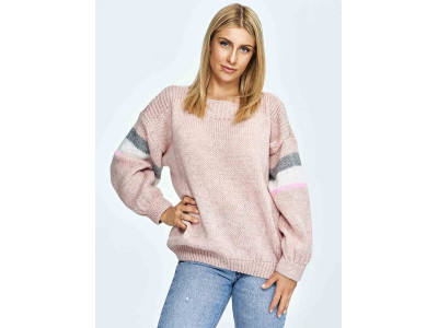 Дамски пуловер класически модел 172046 Figl