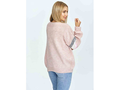 Дамски пуловер класически модел 172046 Figl