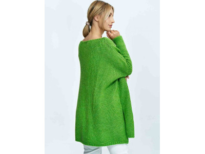 Дамски пуловер класически модел 172103 Figl