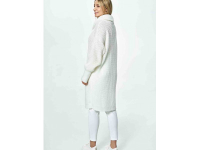 Дамски дълъг пуловер модел 172205 Figl