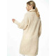 Дамски дълъг пуловер модел 172212 Figl