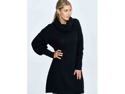 Дамски дълъг пуловер модел 172213 Figl
