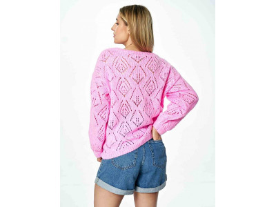 Дамски пуловер класически модел 172229 Figl