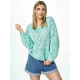 Дамски пуловер класически модел 172230 Figl