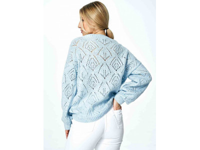 Дамски пуловер класически модел 172233 Figl