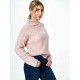 Дамски пуловер класически модел 172237 Figl