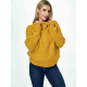 Дамски пуловер класически модел 172239 Figl
