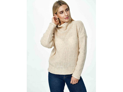 Дамски пуловер класически модел 172241 Figl