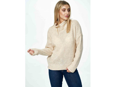 Дамски пуловер класически модел 172241 Figl