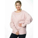 Дамски пуловер класически модел 172263 Figl