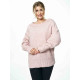 Дамски пуловер класически модел 172263 Figl