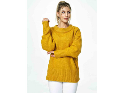 Дамски пуловер класически модел 172264 Figl