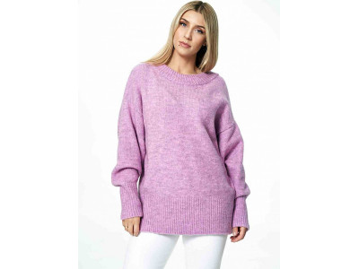 Дамски пуловер класически модел 172265 Figl