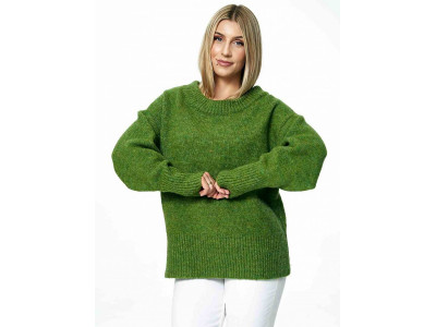 Дамски пуловер класически модел 172266 Figl