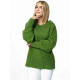 Дамски пуловер класически модел 172266 Figl