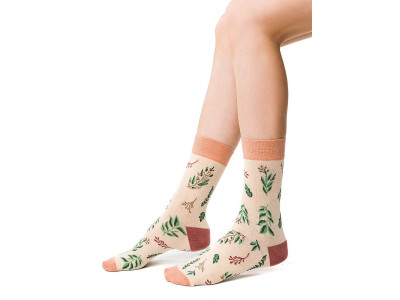 Дамски класически чорап модел 173240 Steven