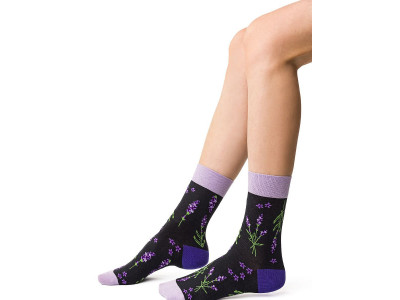 Дамски класически чорап модел 173243 Steven