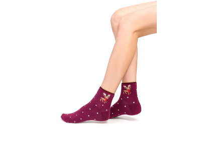 Дамски класически чорап модел 173258 Steven