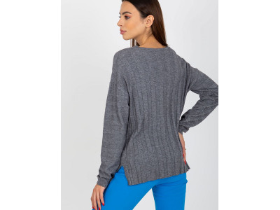 Дамски пуловер класически модел 173505 Coco Angelo
