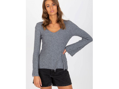 Дамски пуловер класически модел 173706 Coco Angelo