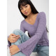 Дамски пуловер класически модел 173708 Coco Angelo