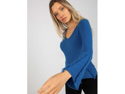 Дамски пуловер класически модел 173712 Coco Angelo