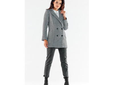 Дамско палто модел 173857 awama