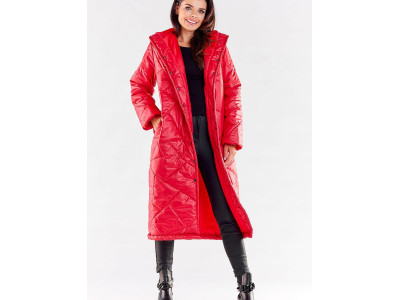 Дамско палто модел 173876 awama