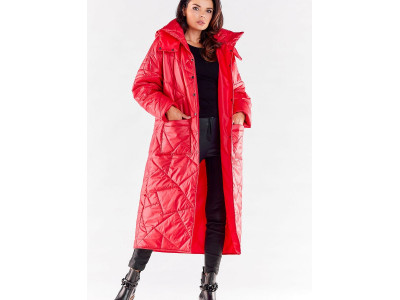 Дамско палто модел 173879 awama