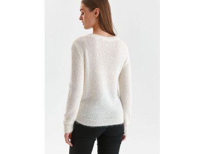 Дамски пуловер класически модел 173944 Top Secret