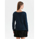 Дамски пуловер класически модел 173946 Top Secret