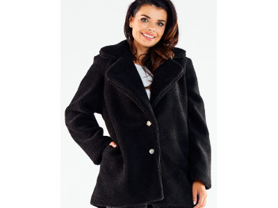 Дамско палто модел 173896 awama