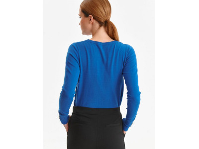 Дамски пуловер класически модел 173981 Top Secret