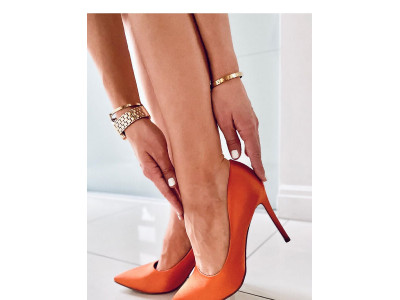Дамски обувки с високи токчета модел 174103 Inello