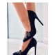 Дамски обувки с високи токчета модел 174109 Inello