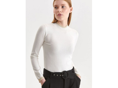Дамски пуловер класически модел 174203 Top Secret
