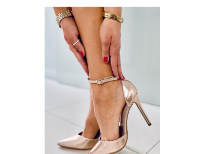 Дамски обувки с високи токчета модел 174500 Inello