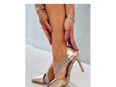Дамски обувки с високи токчета модел 174526 Inello