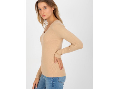 Дамски пуловер класически модел 174652 NM