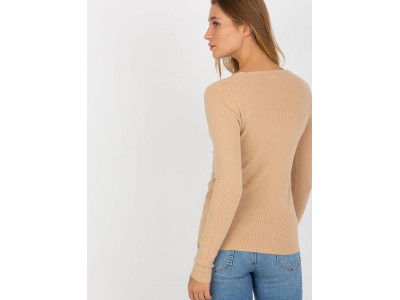 Дамски пуловер класически модел 174652 NM