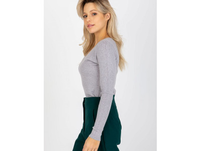 Дамски пуловер класически модел 174653 NM