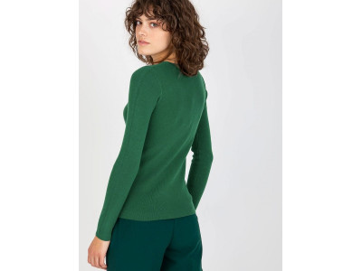 Дамски пуловер класически модел 174655 NM