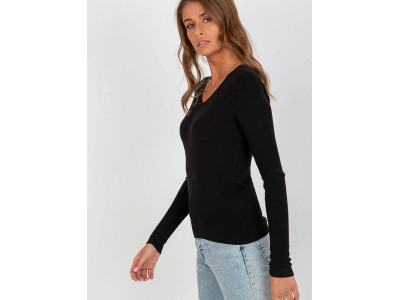 Дамски пуловер класически модел 174656 NM